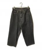 LEVI'Sリーバイス）の古着「スーパーバギーデニム/ワイドデニム」｜グレー