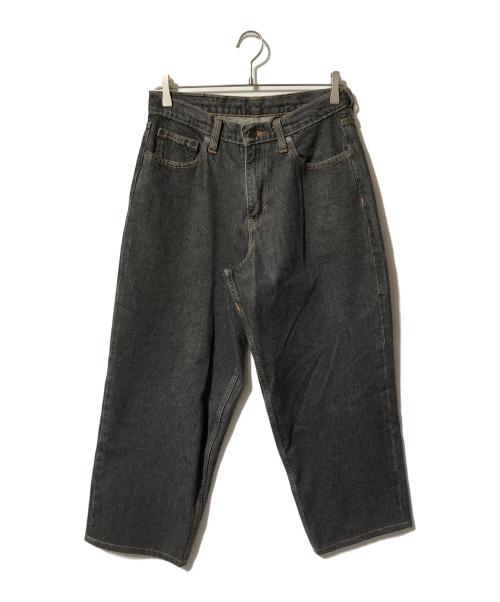 LEVI'S（リーバイス）LEVI'S (リーバイス) スーパーバギーデニム/ワイドデニム グレー サイズ:28×30の古着・服飾アイテム