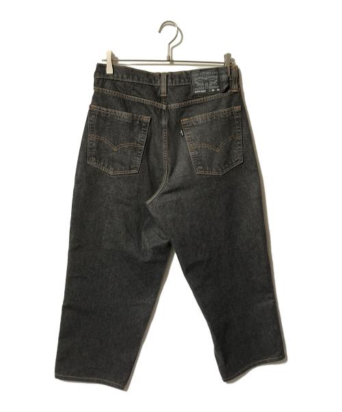 LEVI'S（リーバイス）LEVI'S (リーバイス) スーパーバギーデニム/ワイドデニム グレー サイズ:28×30の古着・服飾アイテム