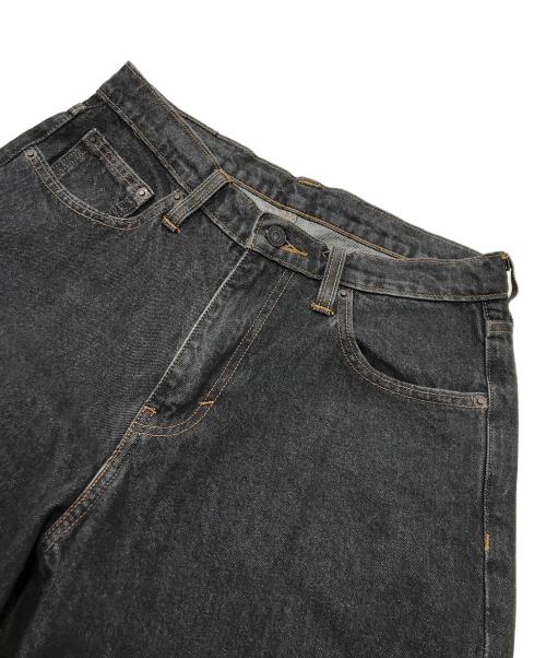 LEVI'S（リーバイス）LEVI'S (リーバイス) スーパーバギーデニム/ワイドデニム グレー サイズ:28×30の古着・服飾アイテム