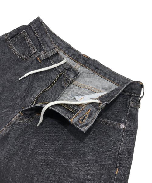 LEVI'S（リーバイス）LEVI'S (リーバイス) スーパーバギーデニム/ワイドデニム グレー サイズ:28×30の古着・服飾アイテム