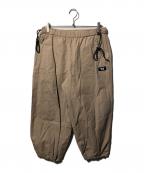 Y-3ワイスリー）の古着「リップストップユーティリティワイドレッグパンツ」｜ベージュ