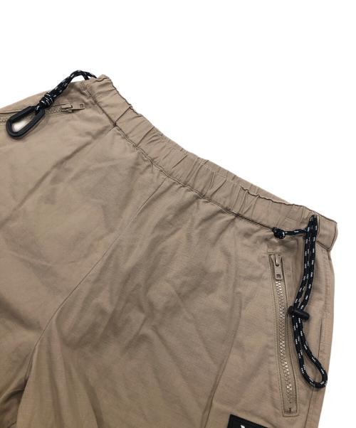Y-3（ワイスリー）Y-3 (ワイスリー) リップストップユーティリティワイドレッグパンツ ベージュ サイズ:Sの古着・服飾アイテム