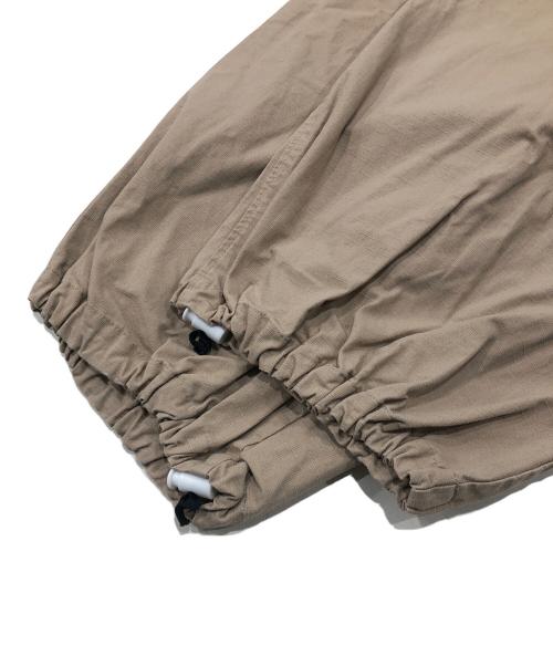 Y-3（ワイスリー）Y-3 (ワイスリー) リップストップユーティリティワイドレッグパンツ ベージュ サイズ:Sの古着・服飾アイテム
