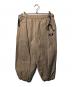 Y-3（ワイスリー）の古着「リップストップユーティリティワイドレッグパンツ」｜ベージュ
