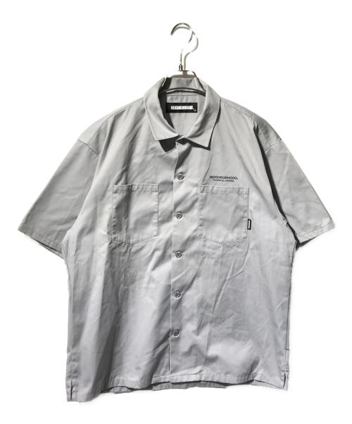 NEIGHBORHOOD（ネイバーフッド）NEIGHBORHOOD (ネイバーフッド) クラシックワークシャツ グレー サイズ:Sの古着・服飾アイテム
