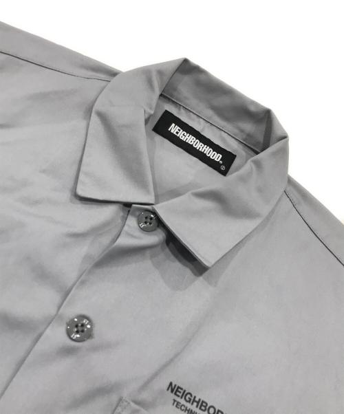 NEIGHBORHOOD（ネイバーフッド）NEIGHBORHOOD (ネイバーフッド) クラシックワークシャツ グレー サイズ:Sの古着・服飾アイテム