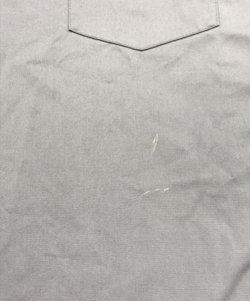 NEIGHBORHOOD（ネイバーフッド）NEIGHBORHOOD (ネイバーフッド) クラシックワークシャツ グレー サイズ:Sの古着・服飾アイテム