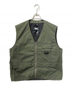 中古・古着通販】RRL (ダブルアールエル) ピンストライプデニムベスト