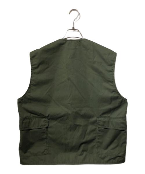 FTC（エフティーシー）FTC (エフティーシー) TWILL WORK VEST オリーブ サイズ:Mの古着・服飾アイテム