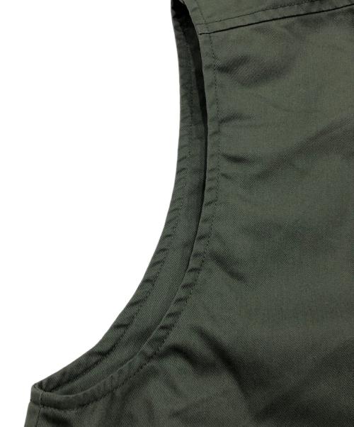 FTC（エフティーシー）FTC (エフティーシー) TWILL WORK VEST オリーブ サイズ:Mの古着・服飾アイテム