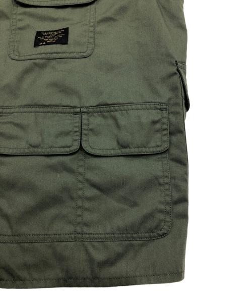 FTC（エフティーシー）FTC (エフティーシー) TWILL WORK VEST オリーブ サイズ:Mの古着・服飾アイテム
