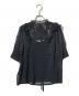 Snidel (スナイデル) 楊柳シフォンレースブラウス ブラック サイズ:F：6000円