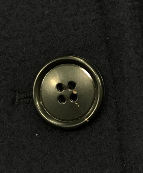 JOURNAL STANDARD relume（ジャーナルスタンダード レリューム）JOURNAL STANDARD relume (ジャーナルスタンダード レリューム) 尾州ウールスーパー100モッサPコート ネイビー サイズ:38の古着・服飾アイテム