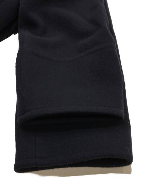 JOURNAL STANDARD relume（ジャーナルスタンダード レリューム）JOURNAL STANDARD relume (ジャーナルスタンダード レリューム) 尾州ウールスーパー100モッサPコート ネイビー サイズ:38の古着・服飾アイテム