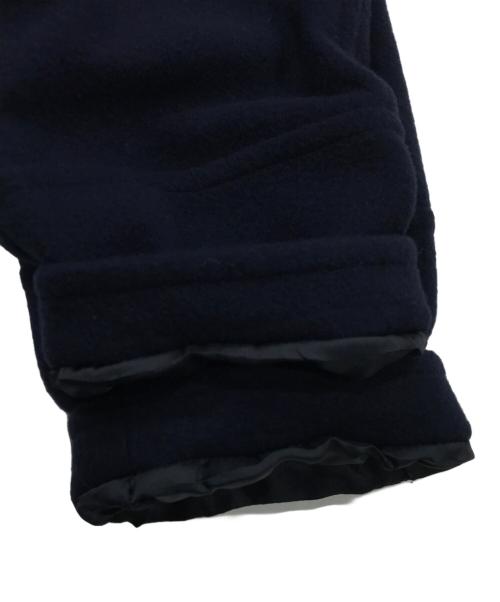 JOURNAL STANDARD relume（ジャーナルスタンダード レリューム）JOURNAL STANDARD relume (ジャーナルスタンダード レリューム) 尾州ウールスーパー100モッサPコート ネイビー サイズ:38の古着・服飾アイテム