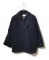 JOURNAL STANDARD relume（ジャーナルスタンダード レリューム）の古着「尾州ウールスーパー100モッサPコート」｜ネイビー