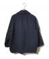 JOURNAL STANDARD relume (ジャーナルスタンダード レリューム) 尾州ウールスーパー100モッサPコート ネイビー サイズ:38：18000円