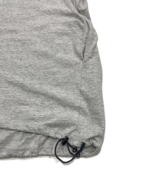 Americana（アメリカーナ）Americana (アメリカーナ) ハーフジップカットソー グレー サイズ:ＦＲＥＥの古着・服飾アイテム