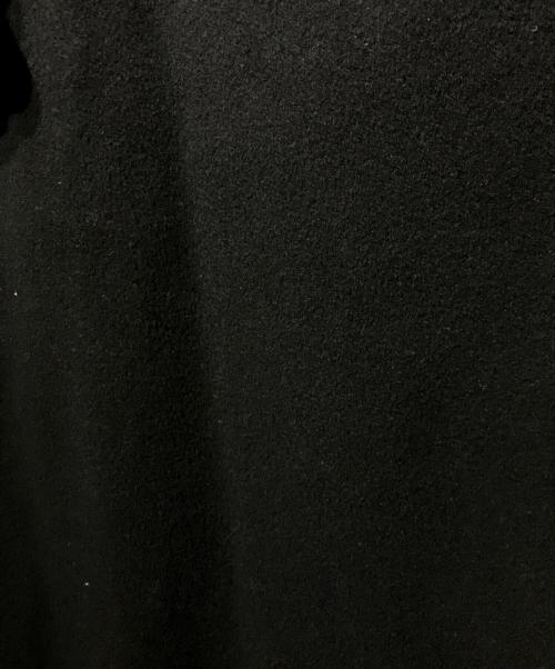 anuans（アニュアンス）anuans (アニュアンス) ウールトレンチコート ブラック サイズ:Sの古着・服飾アイテム