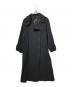 anuans（アニュアンス）の古着「ウールトレンチコート」｜ブラック