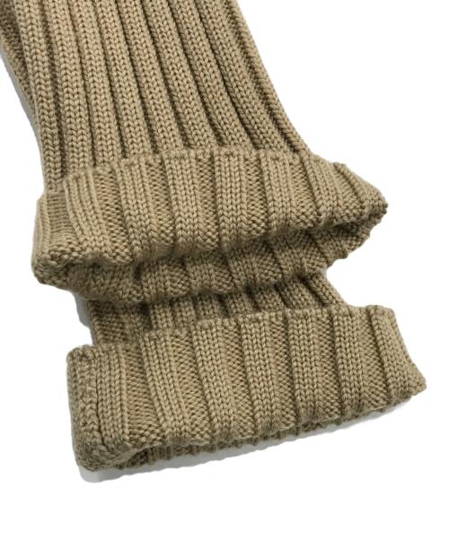 DOLCE & GABBANA（ドルチェ＆ガッバーナ）DOLCE & GABBANA (ドルチェ＆ガッバーナ) ニットワンピース ブラウン サイズ:38の古着・服飾アイテム