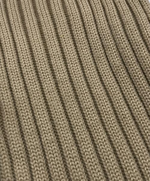 DOLCE & GABBANA（ドルチェ＆ガッバーナ）DOLCE & GABBANA (ドルチェ＆ガッバーナ) ニットワンピース ブラウン サイズ:38の古着・服飾アイテム