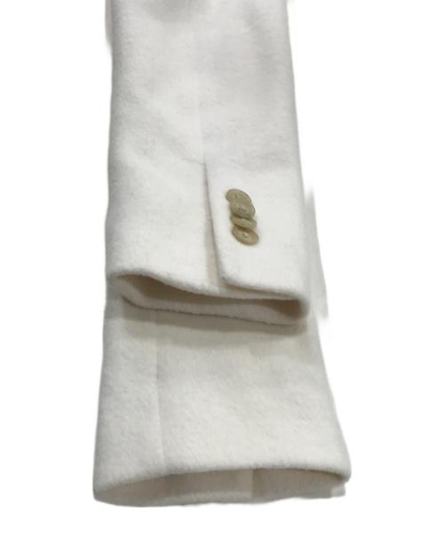 POLO RALPH LAUREN（ポロ・ラルフローレン）POLO RALPH LAUREN (ポロ・ラルフローレン) テーラードジャケット ホワイトの古着・服飾アイテム