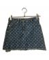 LOUIS VUITTON（ルイ ヴィトン）の古着「モノグラム デニムスカート」｜インディゴ