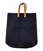 HERMESエルメス）の古着「アメダバGM/トートバッグ」｜パープル