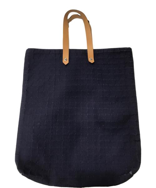 HERMES（エルメス）HERMES (エルメス) アメダバGM/トートバッグ パープルの古着・服飾アイテム