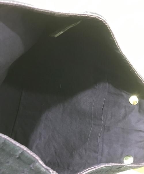 HERMES（エルメス）HERMES (エルメス) アメダバGM/トートバッグ パープルの古着・服飾アイテム