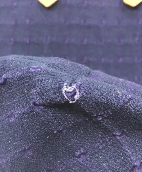 HERMES（エルメス）HERMES (エルメス) アメダバGM/トートバッグ パープルの古着・服飾アイテム