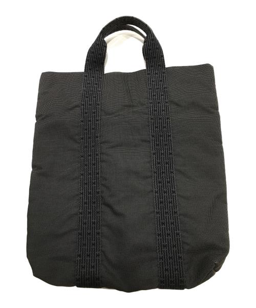 HERMES（エルメス）HERMES (エルメス) エールライン カバス トートバッグ グレーの古着・服飾アイテム