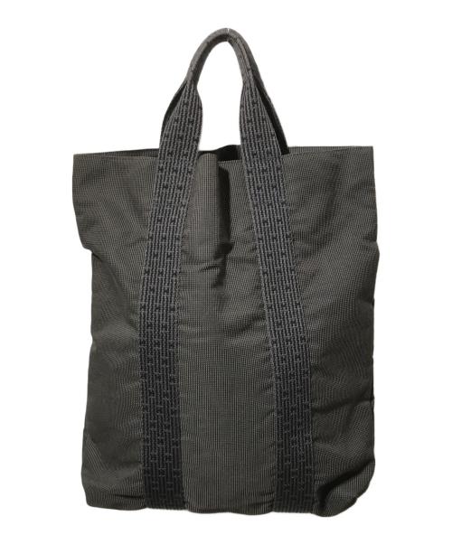 HERMES（エルメス）HERMES (エルメス) エールライン カバス トートバッグ グレーの古着・服飾アイテム