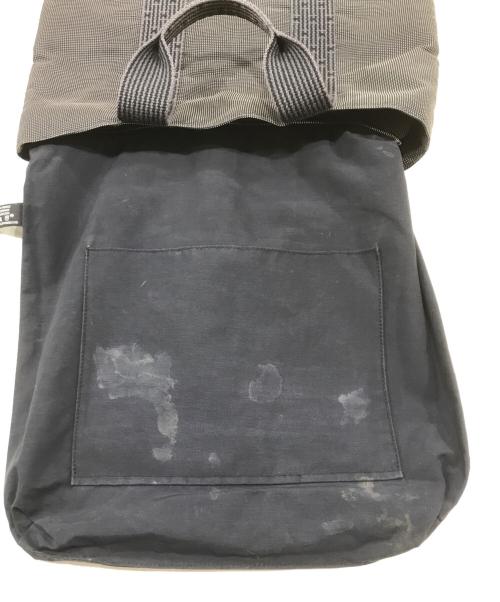 HERMES（エルメス）HERMES (エルメス) エールライン カバス トートバッグ グレーの古着・服飾アイテム