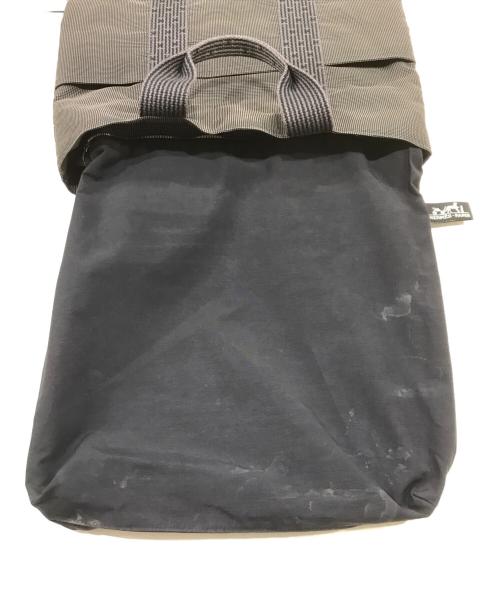 HERMES（エルメス）HERMES (エルメス) エールライン カバス トートバッグ グレーの古着・服飾アイテム
