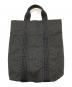 HERMES (エルメス) エールライン カバス トートバッグ グレー：18000円