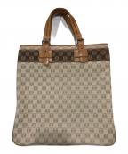 LOEWEロエベ）の古着「ミニエビデンス スモールショッピングバッグ/トートバッグ」｜ベージュ