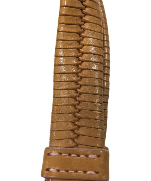 LOEWE（ロエベ）LOEWE (ロエベ) ミニエビデンス スモールショッピングバッグ/トートバッグ ベージュの古着・服飾アイテム