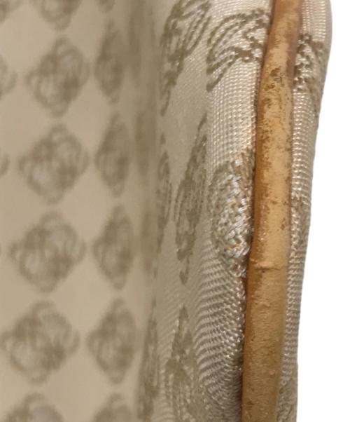 LOEWE（ロエベ）LOEWE (ロエベ) ミニエビデンス スモールショッピングバッグ/トートバッグ ベージュの古着・服飾アイテム