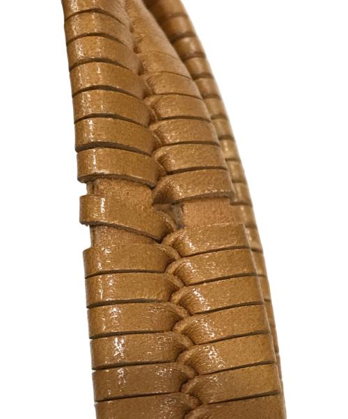 LOEWE（ロエベ）LOEWE (ロエベ) ミニエビデンス スモールショッピングバッグ/トートバッグ ベージュの古着・服飾アイテム