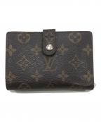 LOUIS VUITTONルイ ヴィトン）の古着「ポルトモネ・ビエ・ヴィエノワ」｜ブラウン