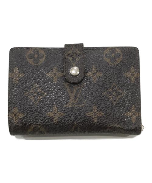 LOUIS VUITTON（ルイ ヴィトン）LOUIS VUITTON (ルイ ヴィトン) ポルトモネ・ビエ・ヴィエノワ ブラウンの古着・服飾アイテム