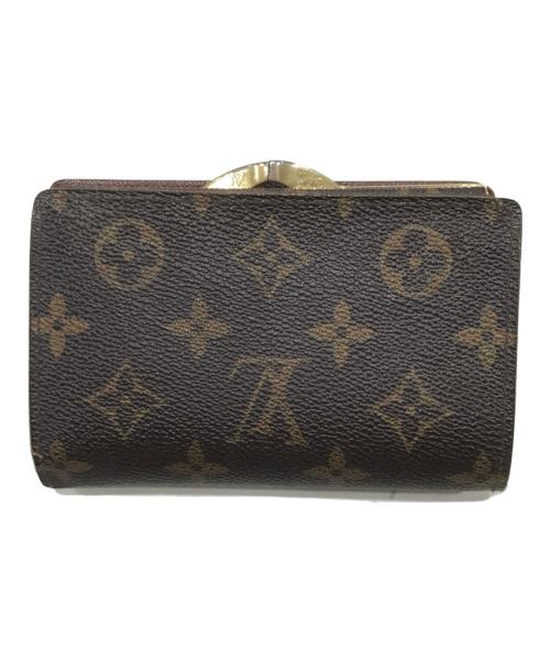 LOUIS VUITTON（ルイ ヴィトン）LOUIS VUITTON (ルイ ヴィトン) ポルトモネ・ビエ・ヴィエノワ ブラウンの古着・服飾アイテム