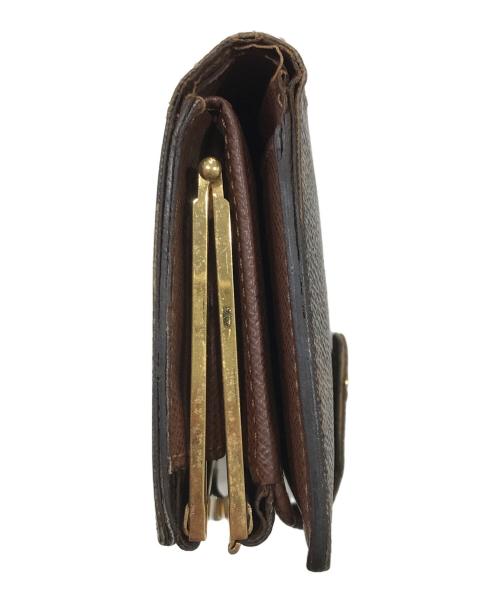 LOUIS VUITTON（ルイ ヴィトン）LOUIS VUITTON (ルイ ヴィトン) ポルトモネ・ビエ・ヴィエノワ ブラウンの古着・服飾アイテム