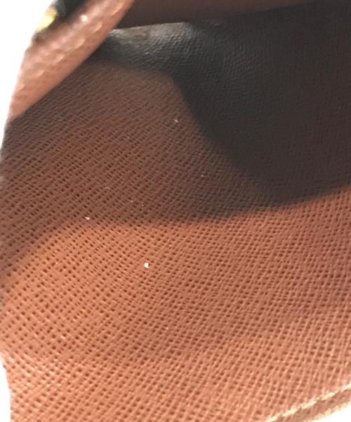 LOUIS VUITTON（ルイ ヴィトン）LOUIS VUITTON (ルイ ヴィトン) ポルトモネ・ビエ・ヴィエノワ ブラウンの古着・服飾アイテム