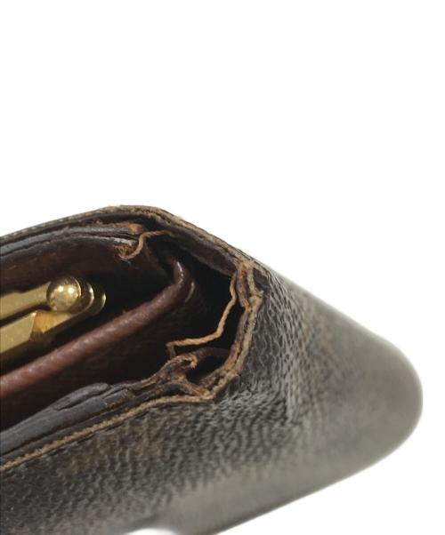 LOUIS VUITTON（ルイ ヴィトン）LOUIS VUITTON (ルイ ヴィトン) ポルトモネ・ビエ・ヴィエノワ ブラウンの古着・服飾アイテム