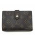 LOUIS VUITTON（ルイ ヴィトン）の古着「ポルトモネ・ビエ・ヴィエノワ」｜ブラウン