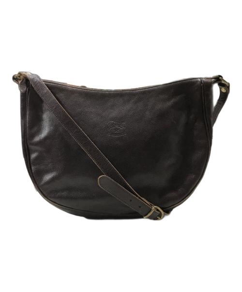 IL BIANCO（イル ビゾンテ）IL BIANCO (イル ビゾンテ) ワンショルダーバッグ ブラウンの古着・服飾アイテム